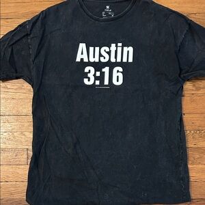 Austin 3:16 Black T-Shirt